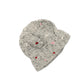Short Double Cuff Cap Nap - Pearl Heather