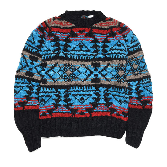 Navajo #2 Pullover - Black