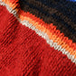 Serape Pullover - Red