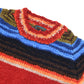 Serape Pullover - Red