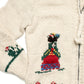 Souvenir Paisaje Zipper Cardigan - Ivory