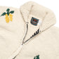 Souvenir Paisaje Zipper Cardigan - Ivory