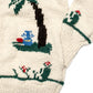 Souvenir Paisaje Zipper Cardigan - Ivory