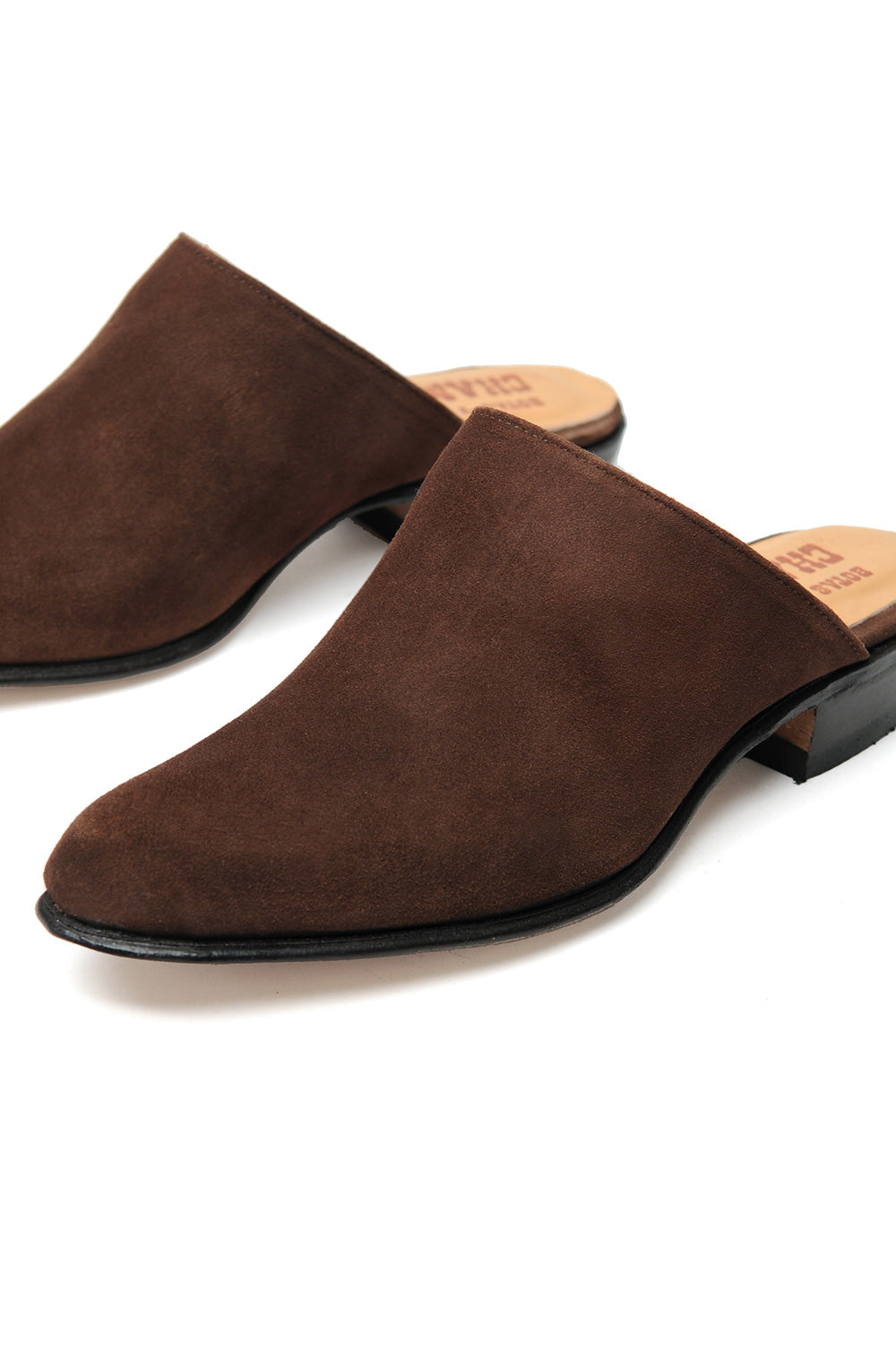 【CHAMULA】スウェード ミュール Sueco [Suede Leather] – CHAMULA