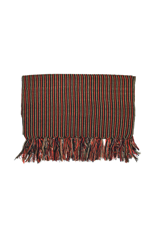 Mix Scarf - Olive [Wide]