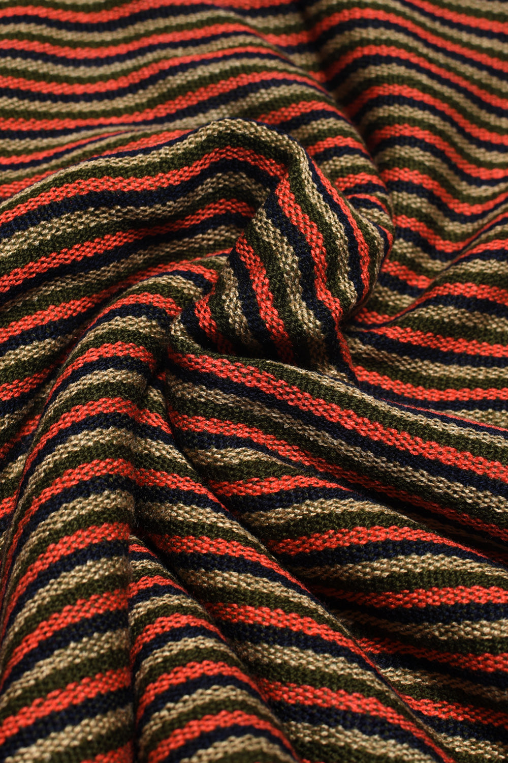 Mix Scarf - Olive [Wide]