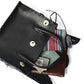 Western Stitch Bag L - Black