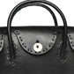 Western Stitch Bag L - Black