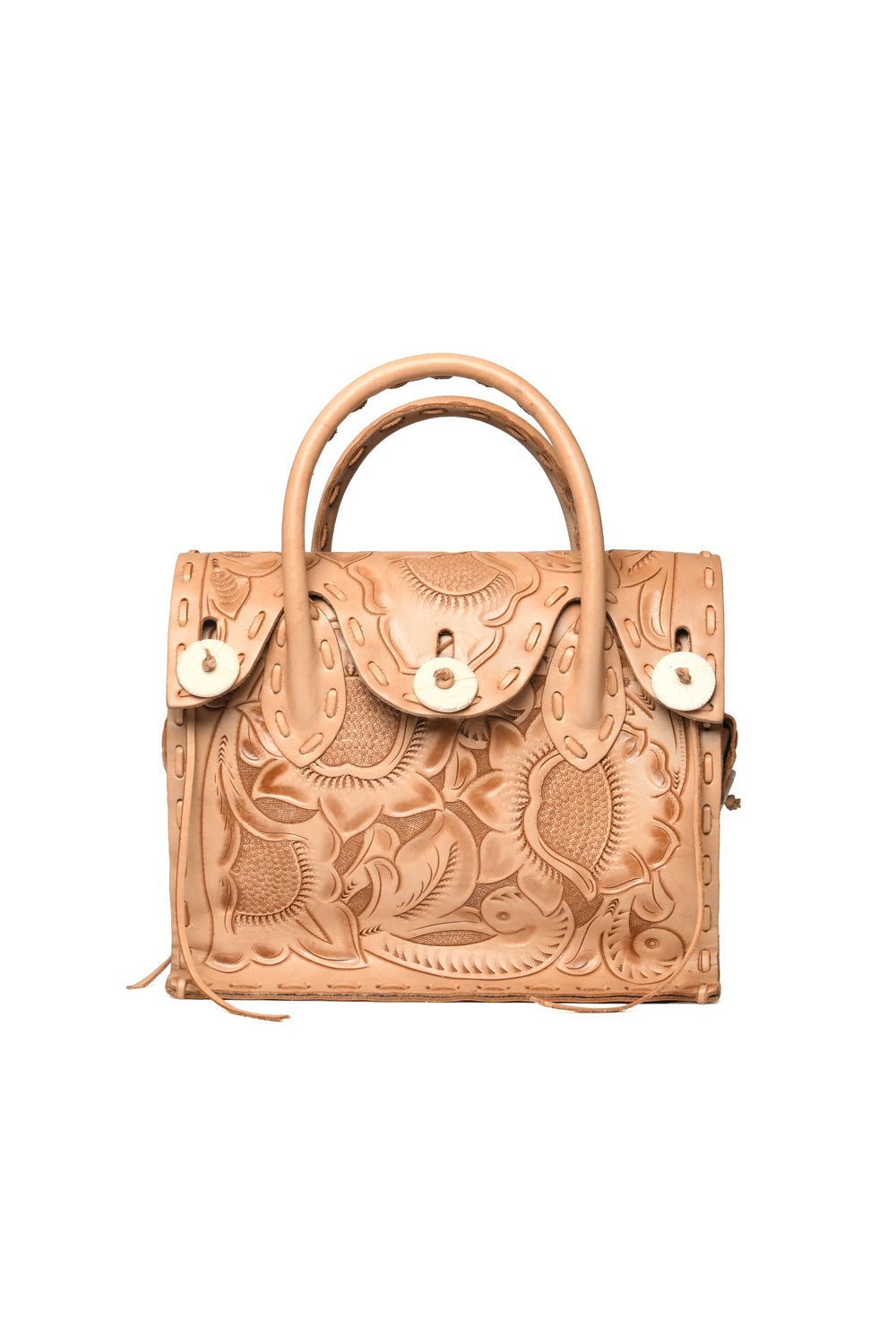 Western Stitch Carving Bag - Medium