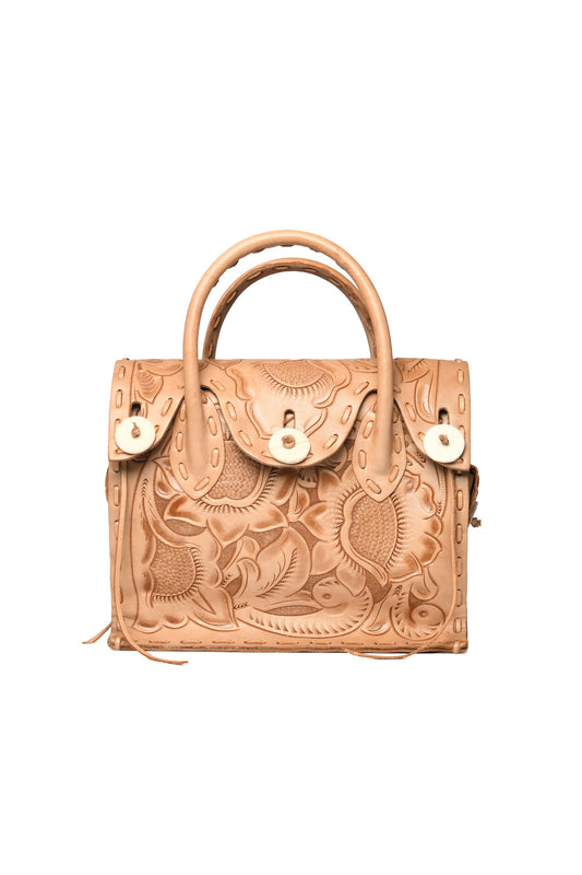 Western Stitch Carving Bag - Medium