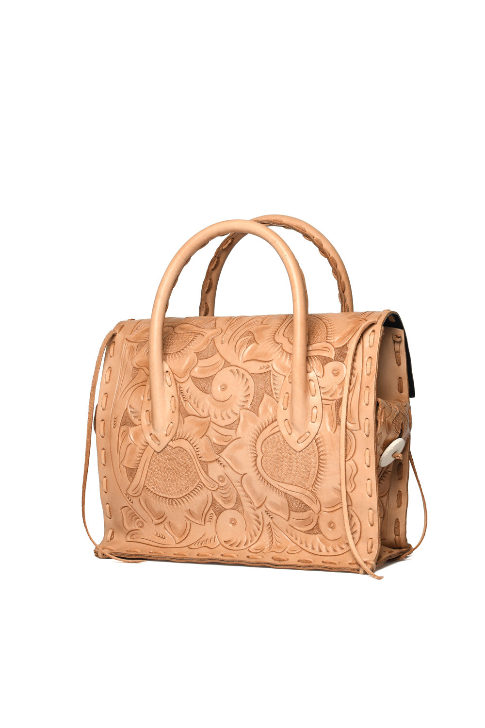 Western Stitch Carving Bag - Medium