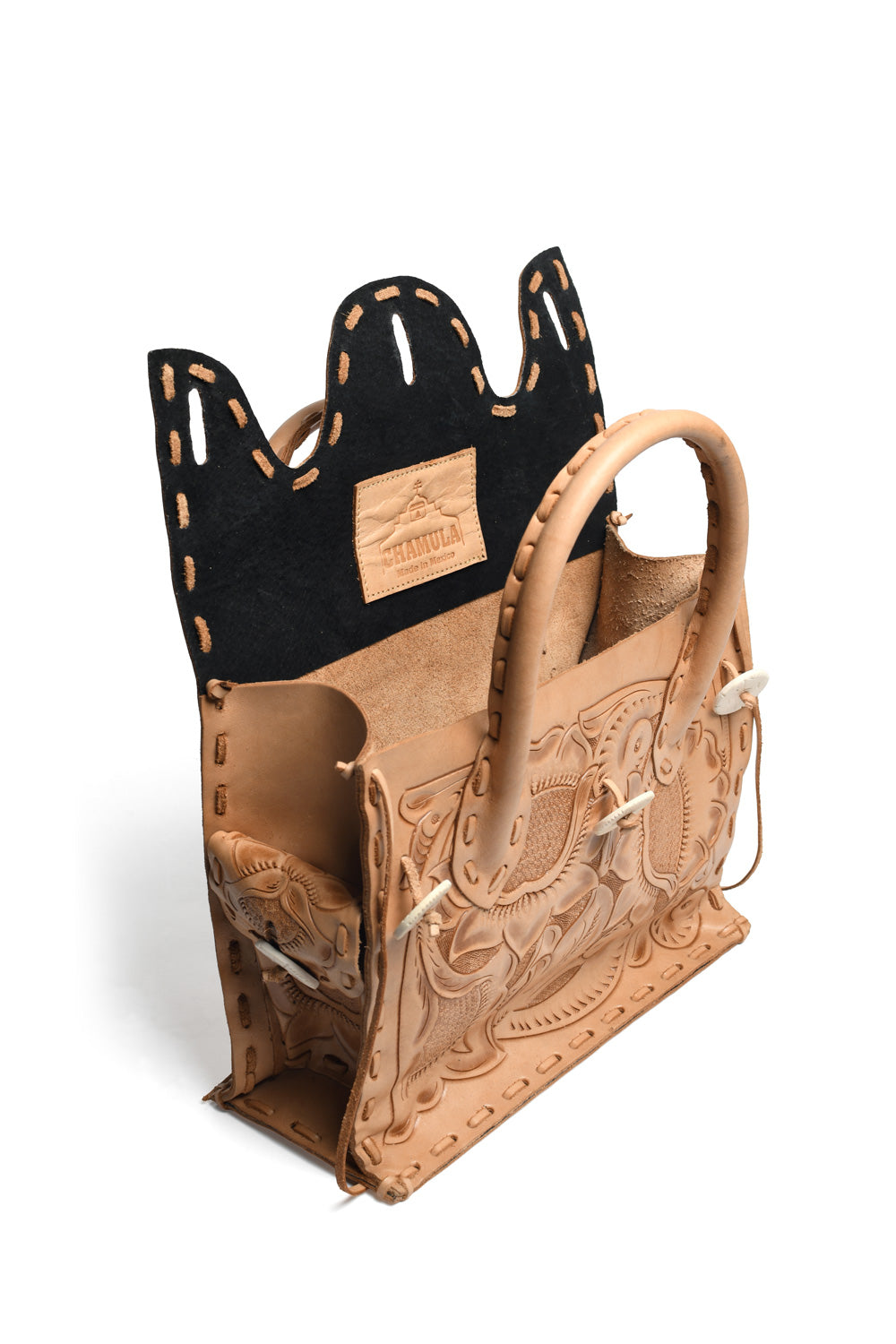 Western Stitch Carving Bag - Medium