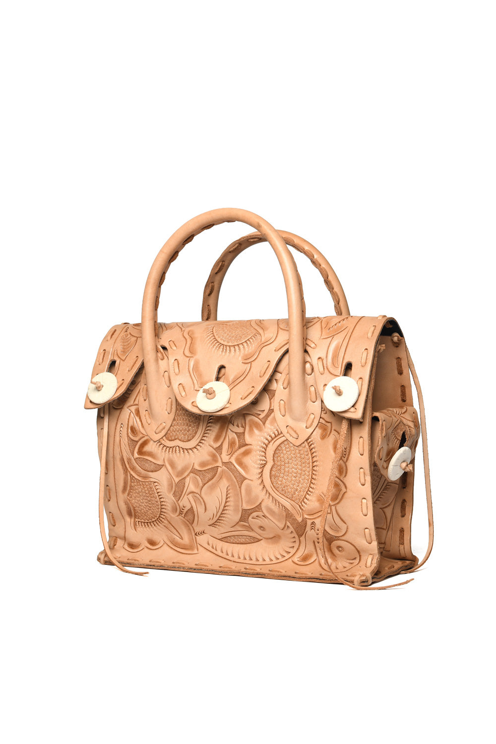 Western Stitch Carving Bag - Medium