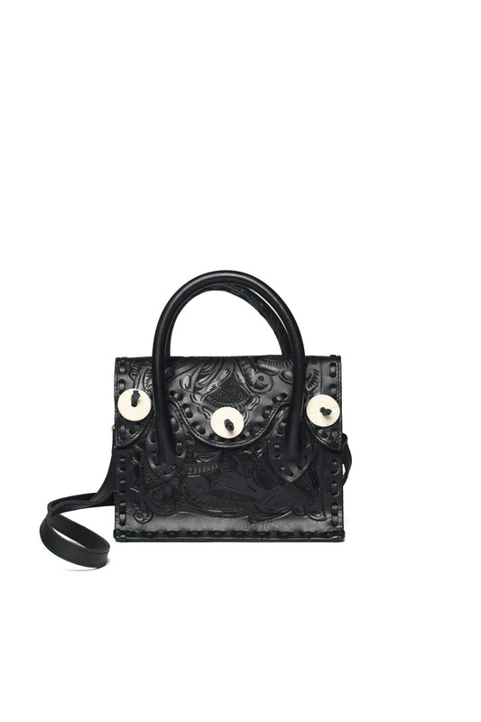 Western Stitch Carving Bag - Small