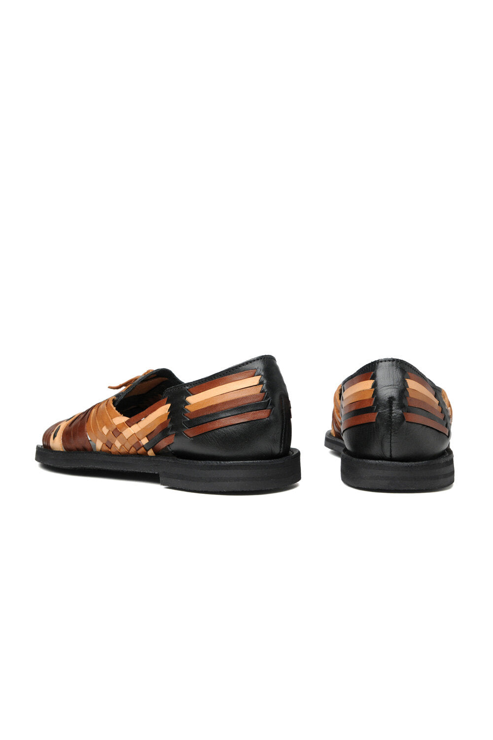 Uxmal - Black/Multi - Heel