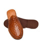 Ethical fashion sandal handcrafted by indigenous artisans in Mexico