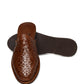 Ethical fashion sandal handcrafted by indigenous artisans in Mexico