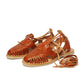 Sayulita - Red Brown with Natural Sole