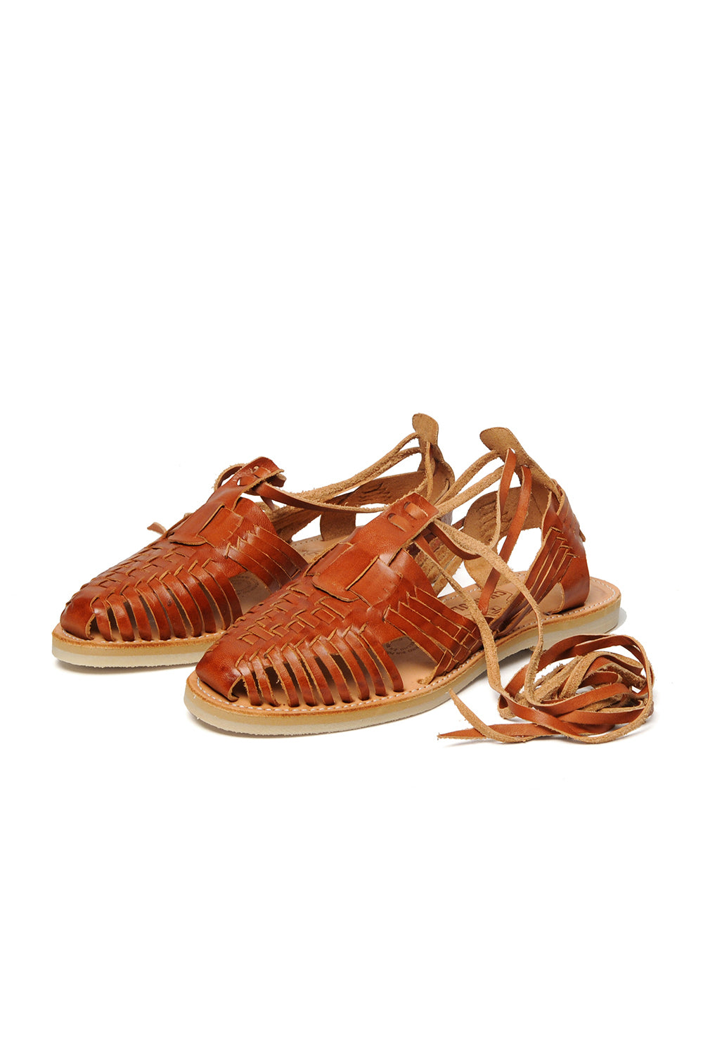 Sayulita - Red Brown with Natural Sole