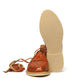 Sayulita - Red Brown with Natural Sole - Outsole