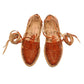 Sayulita - Red Brown with Natural Sole - Top
