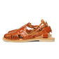 Sayulita - Red Brown with Natural Sole - Profile