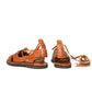 Sayulita - Red Brown - Heel