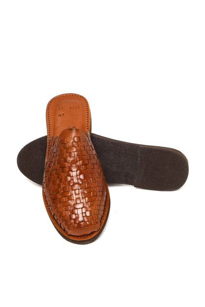 Ethical fashion sandal for women – Mexican artisan huaraches