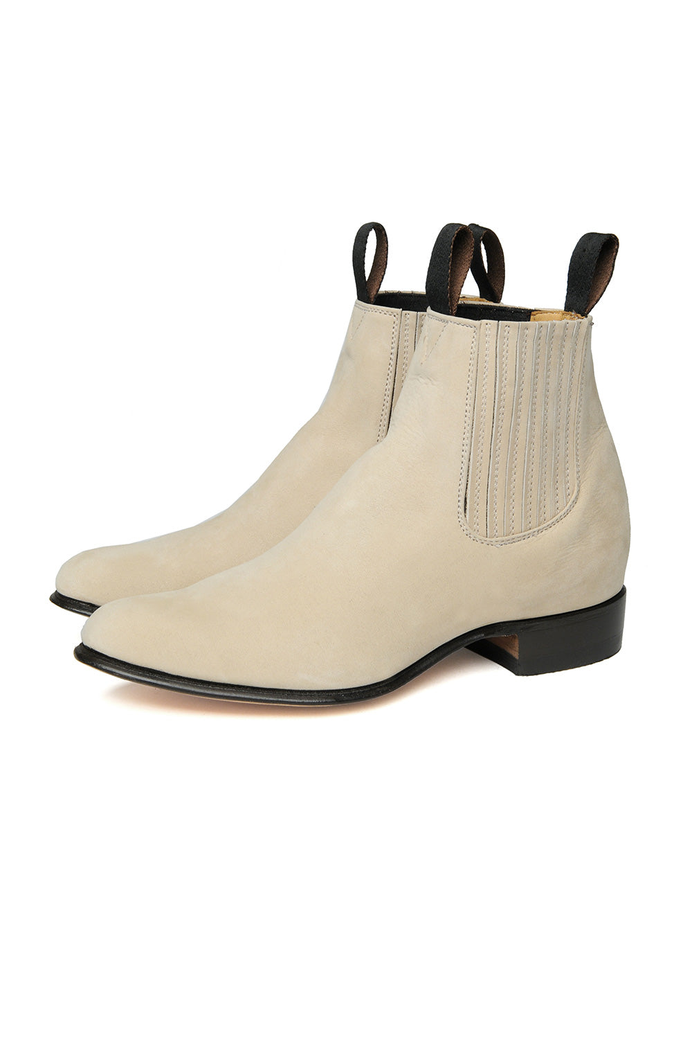 Botin Charro [Nubuck Leather] – CHAMULA