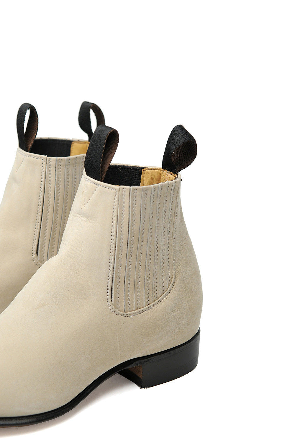 Botin Charro [Nubuck Leather] – CHAMULA