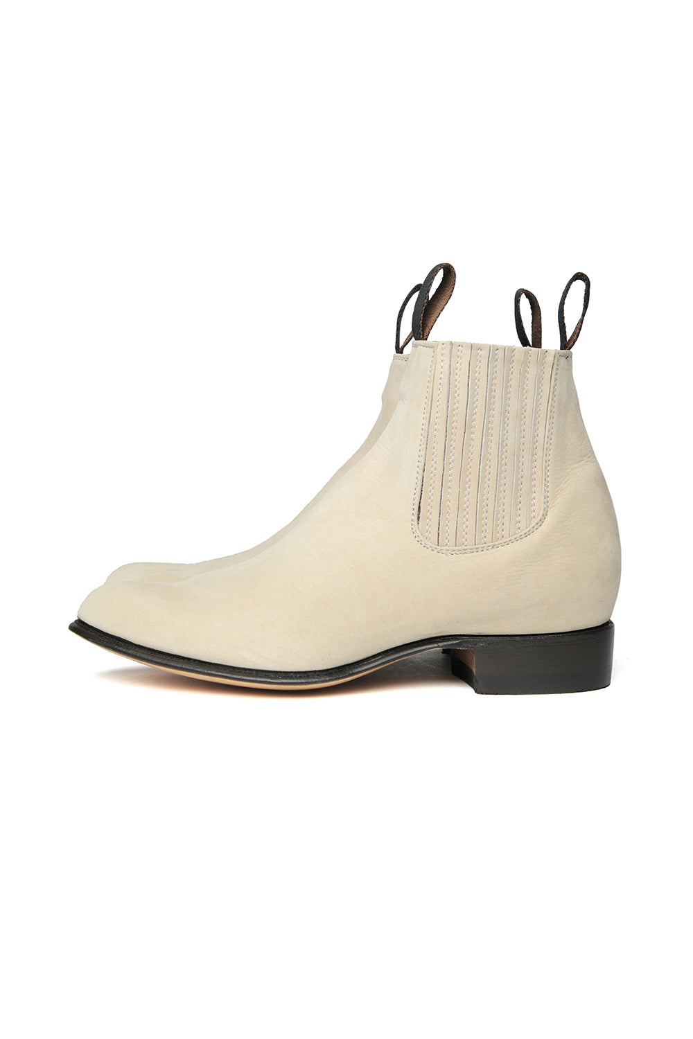 Botin Charro [Nubuck Leather] – CHAMULA