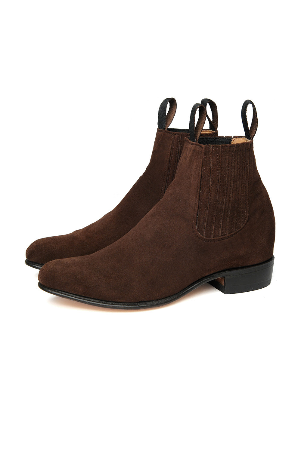 Botin Charro [Suede Leather] – CHAMULA