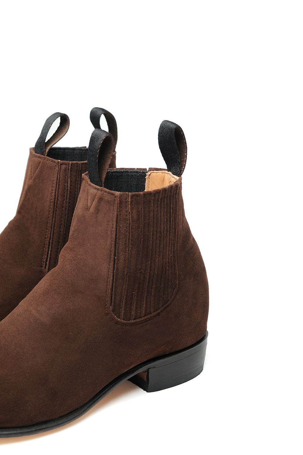 Botin Charro [Suede Leather] – CHAMULA
