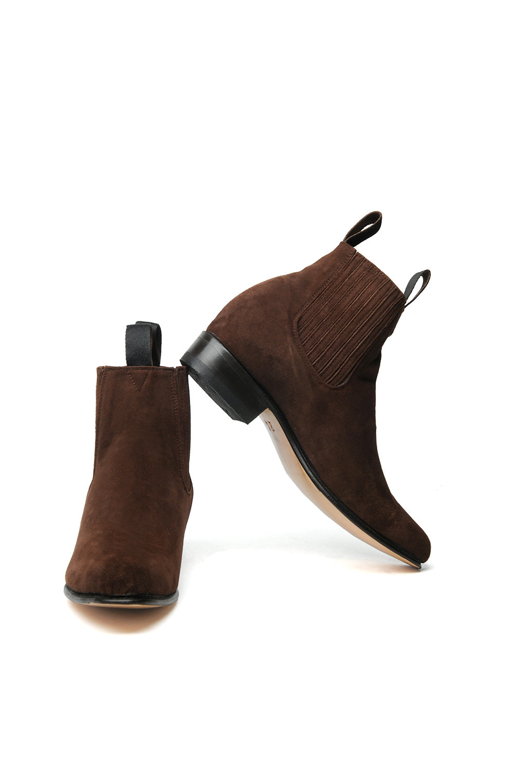 Botin Charro [Suede Leather] – CHAMULA