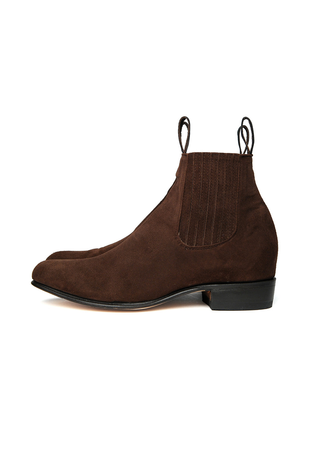 Botin Charro [Suede Leather] – CHAMULA