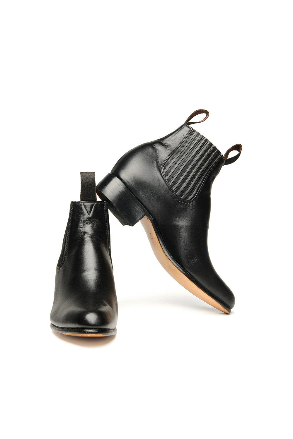 Botin Charro [Leather] – CHAMULA