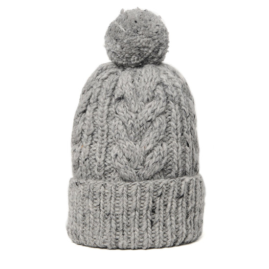 Double Cuff Cap Fisherman - Pearl Grey