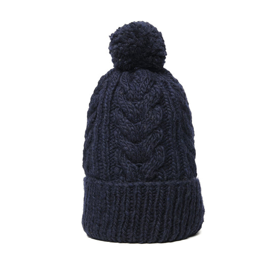 Double Cuff Cap Fisherman - Dk. Navy