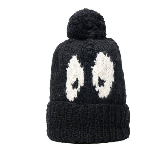 Double Cuff Cap Avocado - Black