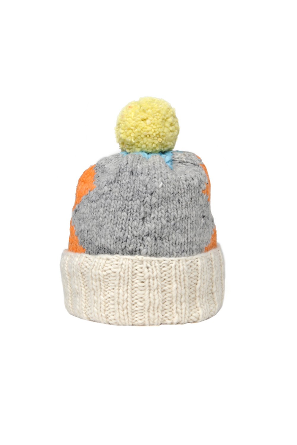 Double Cuff Cap Lightning - Ivory