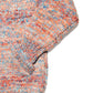 Mix Heather Zipper Cardigan - Heather Med Turq Mix