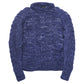 Fisherman Pullover - Navy Heather