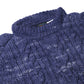 Fisherman Pullover - Navy Heather