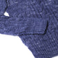 Fisherman Pullover - Navy Heather