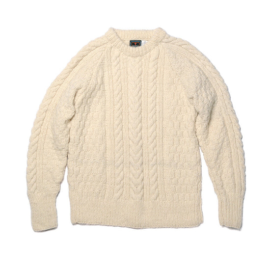 Fisherman Pullover - Ivory