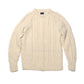 Fisherman Pullover - Ivory