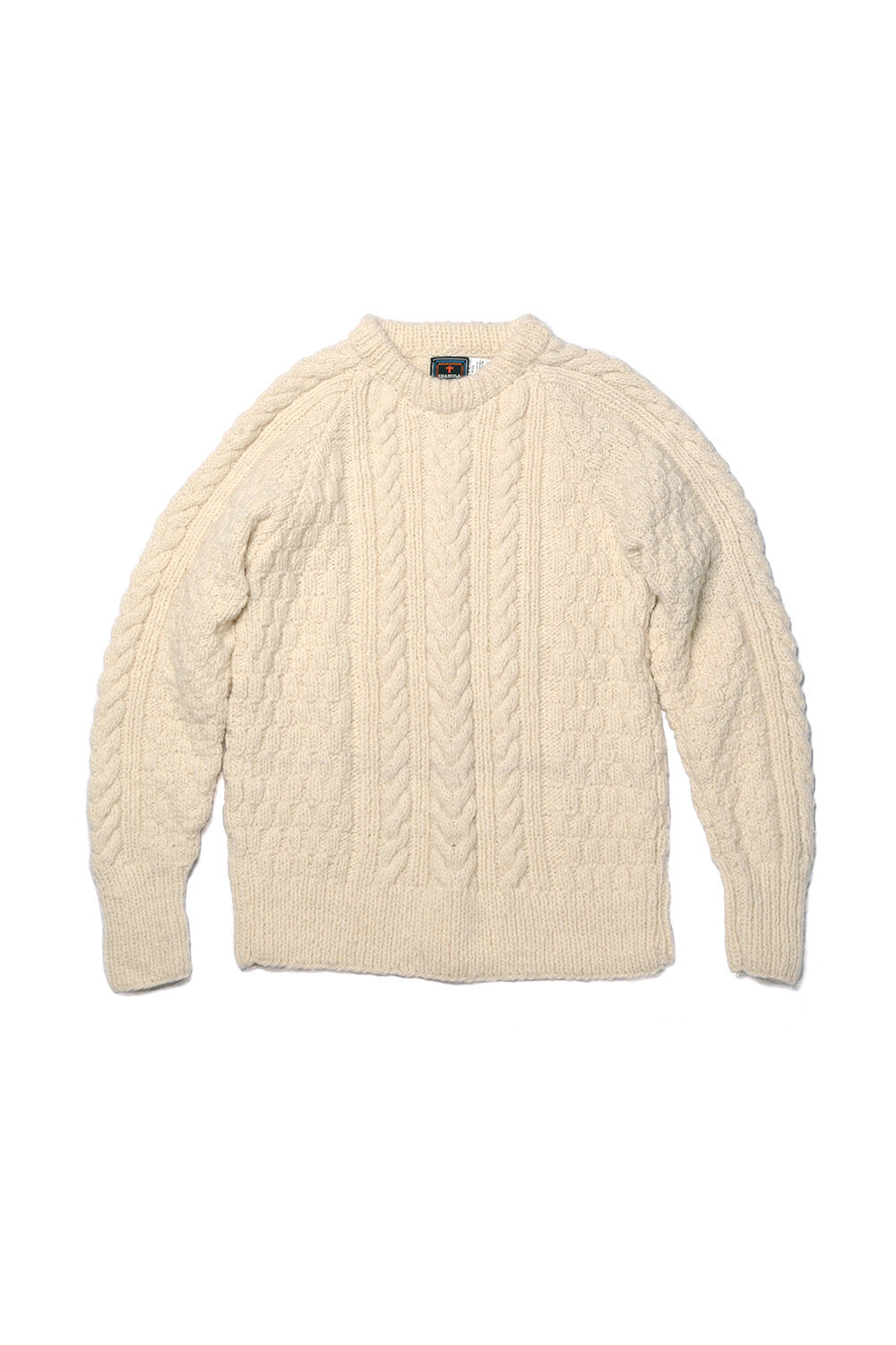 Fisherman Pullover - Ivory
