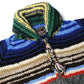 Serape Zipper Cardigan - Grey