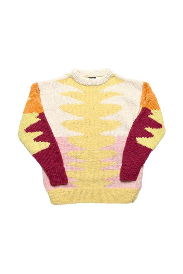 Wiggly Pullover - Marigold
