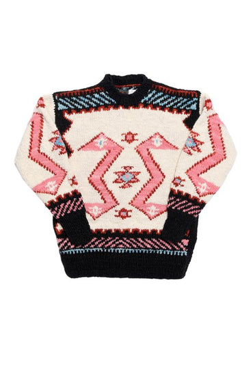 Relampago Pullover - Black